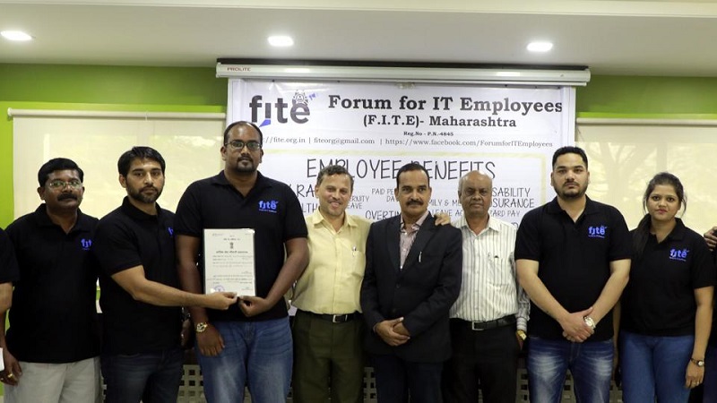पुण्यातील आयटी कर्मचाऱ्यांसाठी 'फाईट' कामगार संघटनेची स्थापना