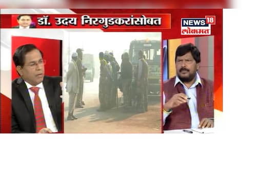 विशेष बेधडक : रामदास आठवलेंची संपूर्ण मुलाखत