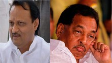 'राणेंची अवस्था म्हणजे आगीतून फुफाट्यात आल्यासारखी'; अजित पवारांची खिल्ली