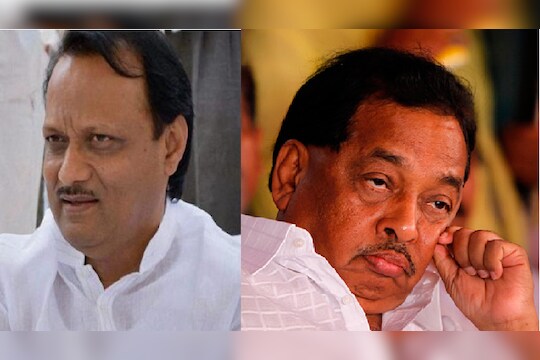 'राणेंची अवस्था म्हणजे आगीतून फुफाट्यात आल्यासारखी'; अजित पवारांची खिल्ली