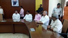 काँग्रेस नेते विश्वजीत कदमांनी सांगलीत घेतली राज ठाकरेंची भेट