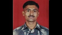काश्मीरमध्ये पाकच्या गोळीबारात धुळ्याचे जवान योगेश भदाणे शहीद काश्मीरमध्ये पाकच्या गोळीबारात धुळ्याचे जवान योगेश भदाणे शहीद