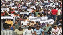 पुण्यातही एमपीएससी परिक्षार्थींचा सरकारविरोधात मूक मोर्चा