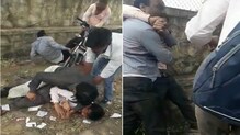 महावितरणच्या अभियंता आणि ग्राहकामध्ये फ्री-स्टाईल मारामारी महावितरणच्या अभियंता आणि ग्राहकामध्ये फ्री-स्टाईल मारामारी