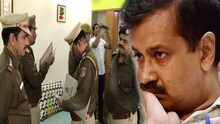 अरविंद केजरीवालांच्या निवासस्थानाची पोलिसांकडून झाडाझडती