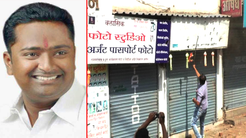 मी राजीनामा दिलाच नाही, छिंदमचा घूमजाव