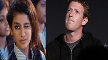 प्रिया वारियरमुळे मार्क झकरबर्ग इन्स्टाग्रामवर पडला मागे!