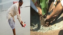 'या' गावात अस्थिविसर्जन नदीत नाही तर झाडं लावून केलं जातं!