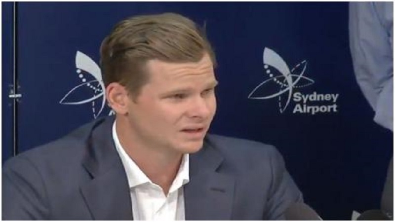 ... आणि स्टीवन स्मिथला रडू फुटलं!