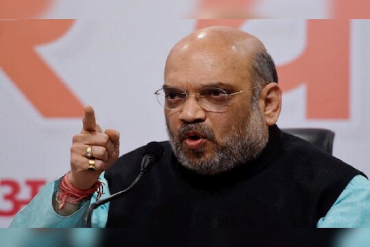 पुतळा पाडण्याच्या घटनांवर अमित शहांनी भाजप कार्यकर्त्यांना खडसावलं