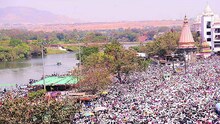 संत तुकाराम महाराजांचा 369वा बीज सोहळा देहुत  संपन्न