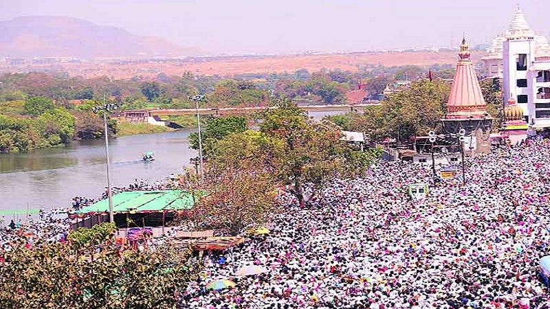 संत तुकाराम महाराजांचा 369वा बीज सोहळा देहुत संपन्न