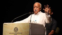 'मुक्त'ची भाषा फक्त राजकारणात चालते, संघात नाही - मोहन भागवत