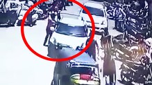ज्यूस पिण्यासाठी गाडी थांबवली, चोरांनी काच फोडून साडेपाच लाख पळवले