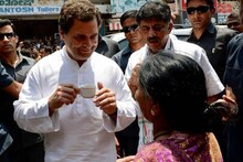 लिंगायत समाजाच्या प्रश्नाची माहिती नाही, महिलेनं विचारलेल्या प्रश्नाला राहुल गांधींचं उत्तर
