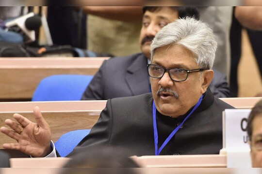 **FILE PHOTO** New Delhi: A file photo of Chief Justice of Uttarakhand High Court K M Joseph during the inauguration of the Joint Conference of Chief Ministers and Chief Justices at Vigyan Bhavan in New Delhi on Sunday, April 24, 2016. PTI Photo by Shahbaz Khan (PTI4_26_2018_000058B)