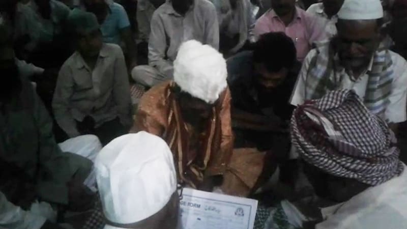 बुटचोरीच्या राड्यानंतर लग्न मोडलेल्या तरुणीचा पुन्हा विवाह