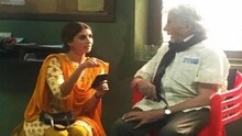 श्वेता बच्चनचं बिग बींसोबत अभिनयात पदार्पण