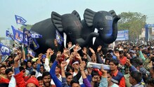 सर्व लढाई फक्त दलित मतांसाठी ! सर्व लढाई फक्त दलित मतांसाठी !