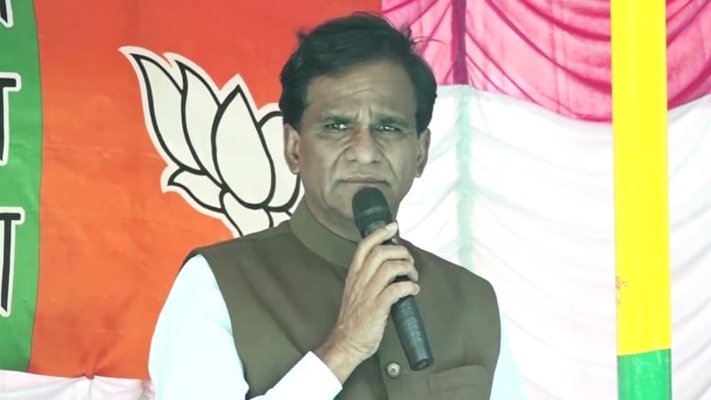 रावसाहेब दानवे पुन्हा चुकले, विष्णू सावरांचं केलं निधन