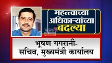 राज्यातल्या तब्बल 27 सनदी अधिकाऱ्यांच्या बदल्या