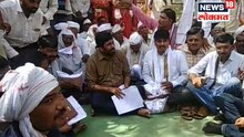 तुरीच्या पैशांसाठी बच्चू कडू यांचं आंदोलन