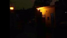 काश्मीरमध्ये भरदिवसा काळोख ! काश्मीरमध्ये भरदिवसा काळोख !