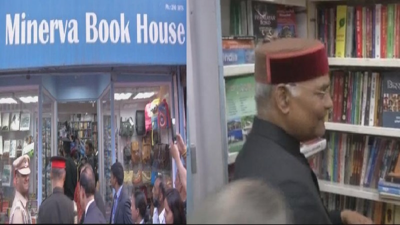 जेव्हा राष्ट्रपती कोविंद यांच्यातले आजोबा जागे होतात!