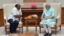 कर्नाटकचे मुख्यमंत्री कुमारस्वामींनी घेतली पंतप्रधानांची भेट कर्नाटकचे मुख्यमंत्री कुमारस्वामींनी घेतली पंतप्रधानांची भेट