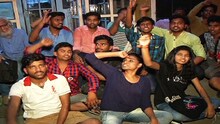 पुण्याहून मुंबईला निघालेला विद्यार्थ्यांचा लाँग मार्च मुलुंड टोलनाक्यावर रोखला