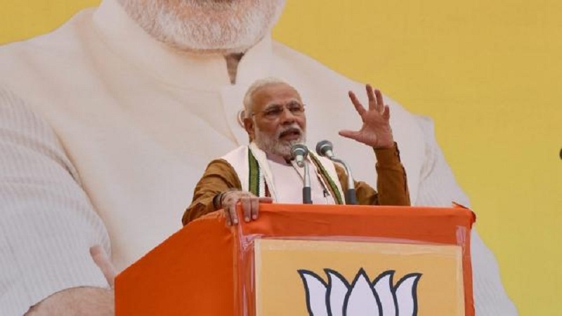 'कागदाशिवाय 15 मिनिटं भाषण करून दाखवावं', मोदींचं राहुल गांधींना चॅलेंज