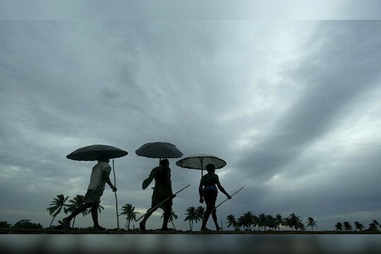 राज्यात हवामानाचा पुन्हा यू-टर्न, 'या' भागांमध्ये वादळी वाऱ्यासह मुसळधार पावसाचा इशारा