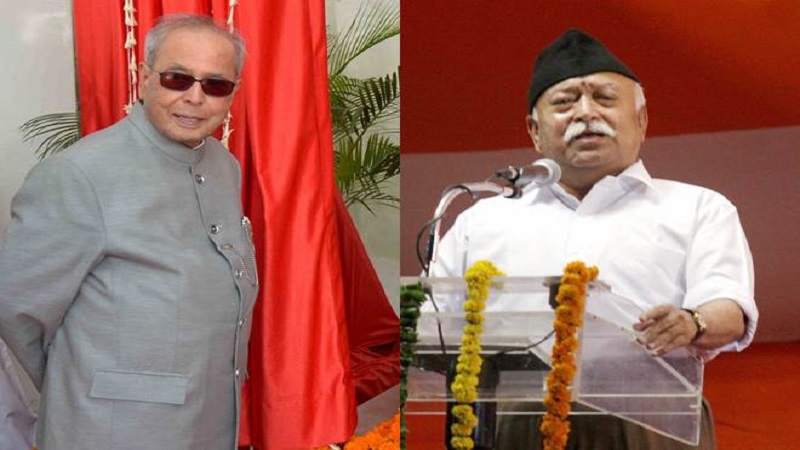 संघाच्या कार्यक्रमाला प्रणव मुखर्जी राहणार उपस्थित