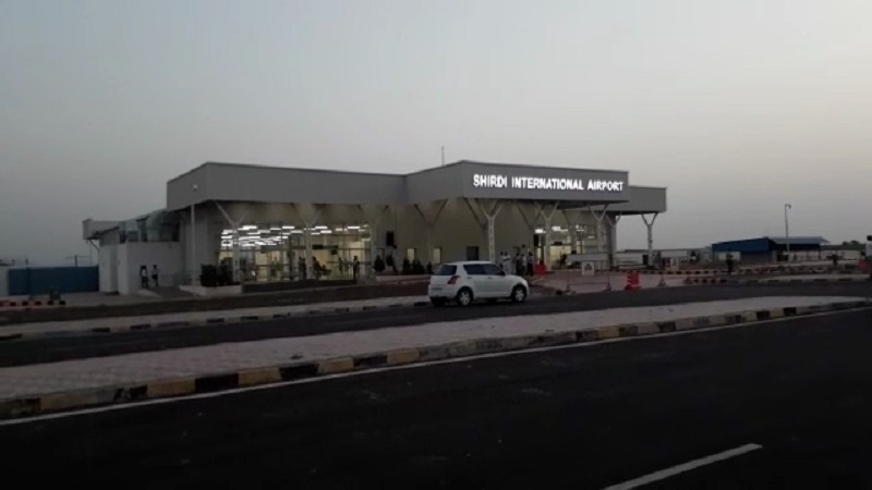 शिर्डी विमानतळ बाँबने उडवून देण्याची धमकी