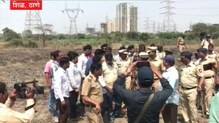 बुलेट ट्रेनसाठी शिळगावात जमिनीची मोजणी मनसेनं बंद पाडली बुलेट ट्रेनसाठी शिळगावात जमिनीची मोजणी मनसेनं बंद पाडली