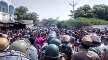 तूतिकोरिनमध्ये आंदोलनाला हिंसक वळण, 11 जणांचा मृत्यू तूतिकोरिनमध्ये आंदोलनाला हिंसक वळण, 11 जणांचा मृत्यू