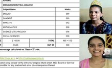 "दहावीत 100 पैकी 100 ,पहिला माझा नंबर', डोंबिवलीकर विद्यार्थिनींची कामगिरी "दहावीत 100 पैकी 100 ,पहिला माझा नंबर', डोंबिवलीकर विद्यार्थिनींची कामगिरी