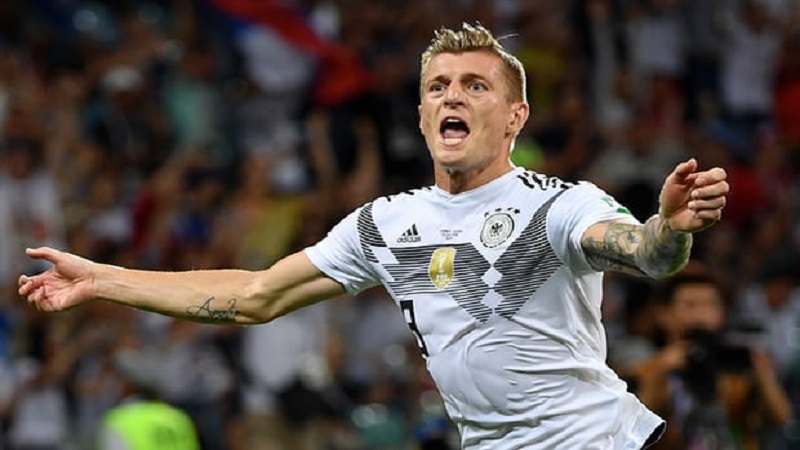 FIFA World Cup 2018 : टोनी क्रूसच्या गोलच्या बळावर जर्मनीचा स्वीडनवर 2-1 ने विजय