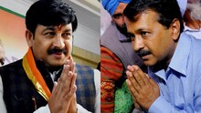 दिल्लीत भाजप आणि आपचे धरणा आंदोलन, सर्व कामकाज रामभरोसे