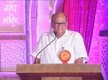 नाविन्याचा ध्यास असेल तरच मराठी नाटकांना चांगले दिवस - शरद पवार