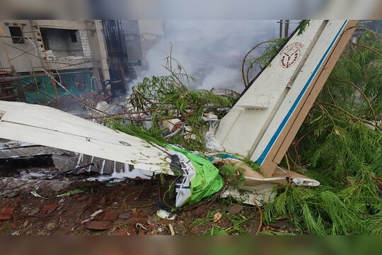 Ghatkopar Plane Crash : तो अर्धा तास..,विमान दुर्घटनेचा घटनाक्रम