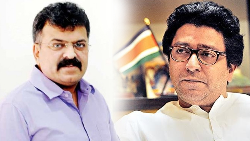 शरद पवारांचा 'खास' निरोप घेऊन जितेंद्र आव्हाड राज ठाकरेंच्या भेटीला!