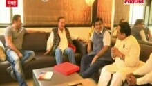 नितीन गडकरी भाईजानच्या घरी