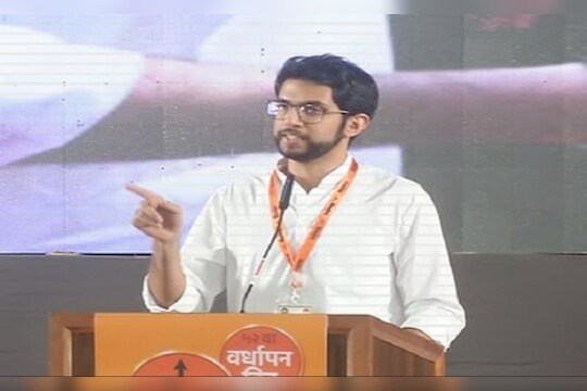 स्वबळाचा नारा दिलाय, आता शांत बसू नका- आदित्य ठाकरे
