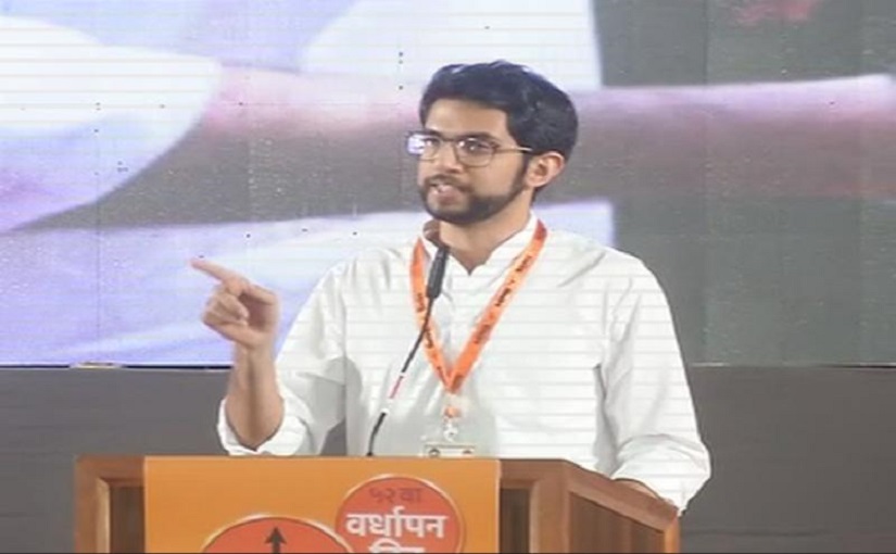 स्वबळाचा नारा दिलाय, आता शांत बसू नका- आदित्य ठाकरे