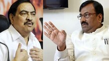एकनाथ खडसेंसाठी भाजप म्हणजे, जीना यहाँ, मरना यहाँ! - मुनगंटीवार एकनाथ खडसेंसाठी भाजप म्हणजे, जीना यहाँ, मरना यहाँ! - मुनगंटीवार