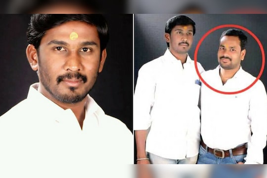 लाल वर्तुळात आरोपी चंदनकुमार शर्मा