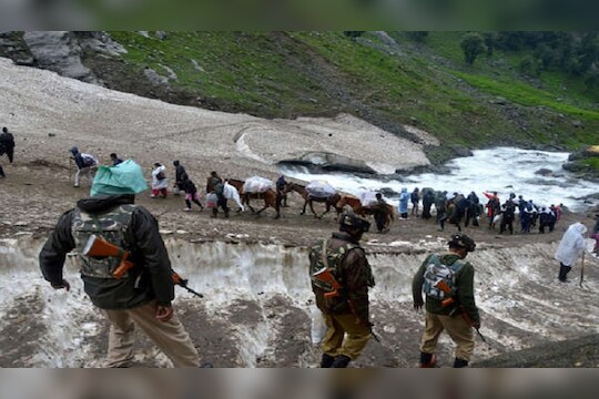 खराब हवामानामुळे अमरनाथ यात्रा थांबवली, मुसळधार पावसाचा अंदाज