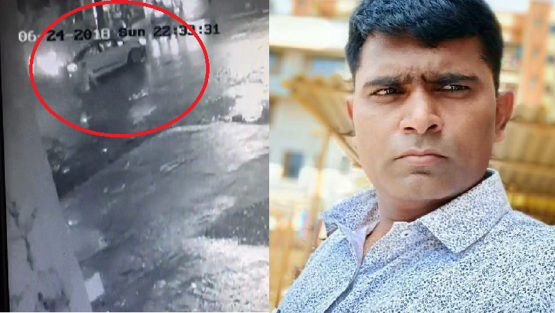 VIDEO अॅक्टिव्हाला भरधाव वेगातल्या चारचाकीची धडक, एकाचा मृत्यू