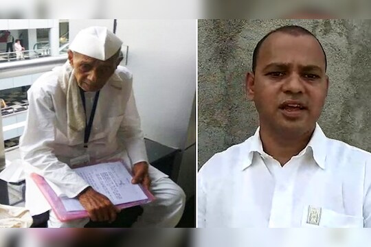 धर्मा पाटील यांच्या मुलाला जीवे मारण्याची धमकी